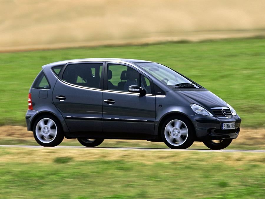  Mercedes-Benz A160 L 2000 года  (фото 3 из 6)